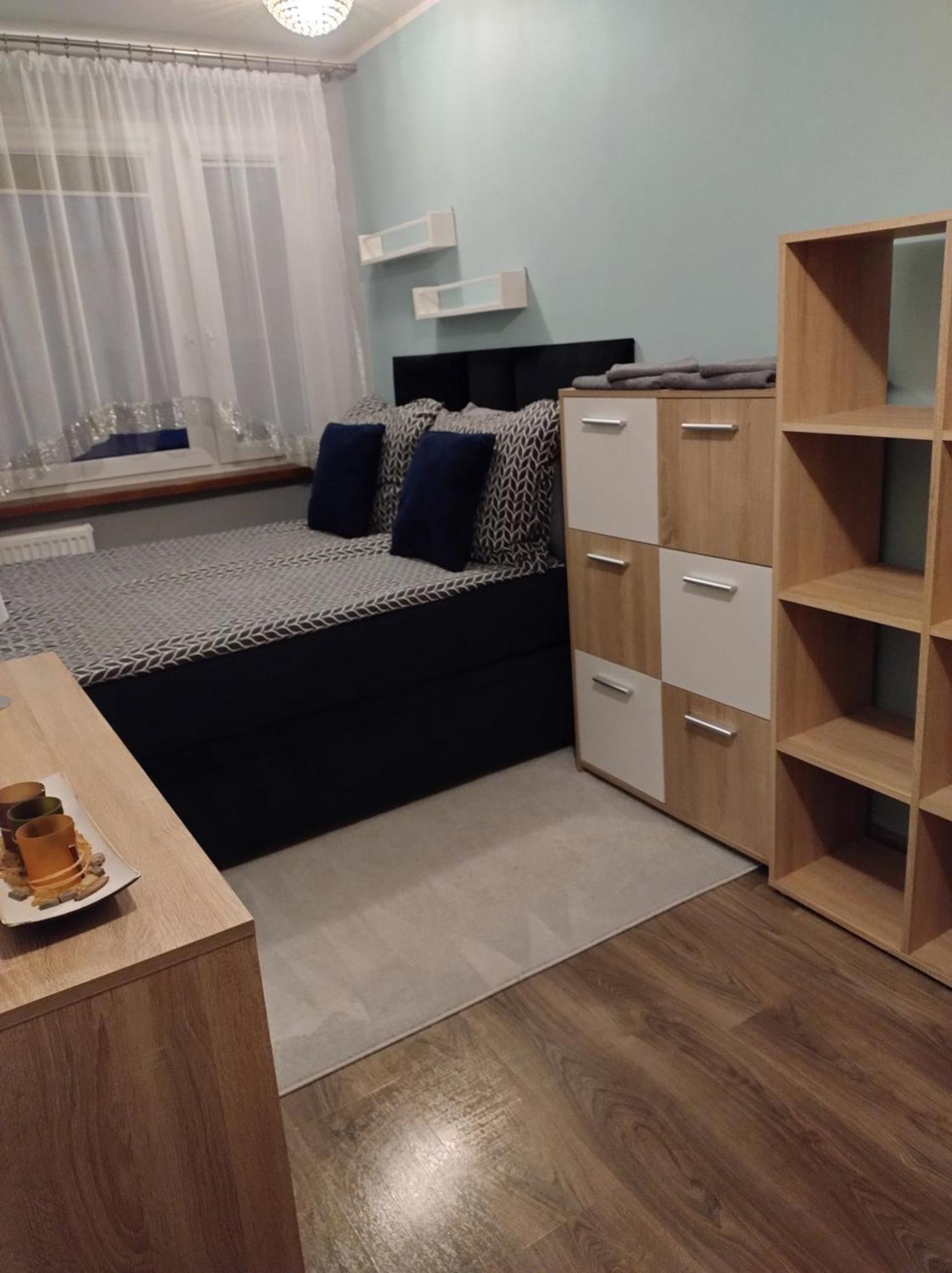 Apartament Slupsk Bagian luar foto