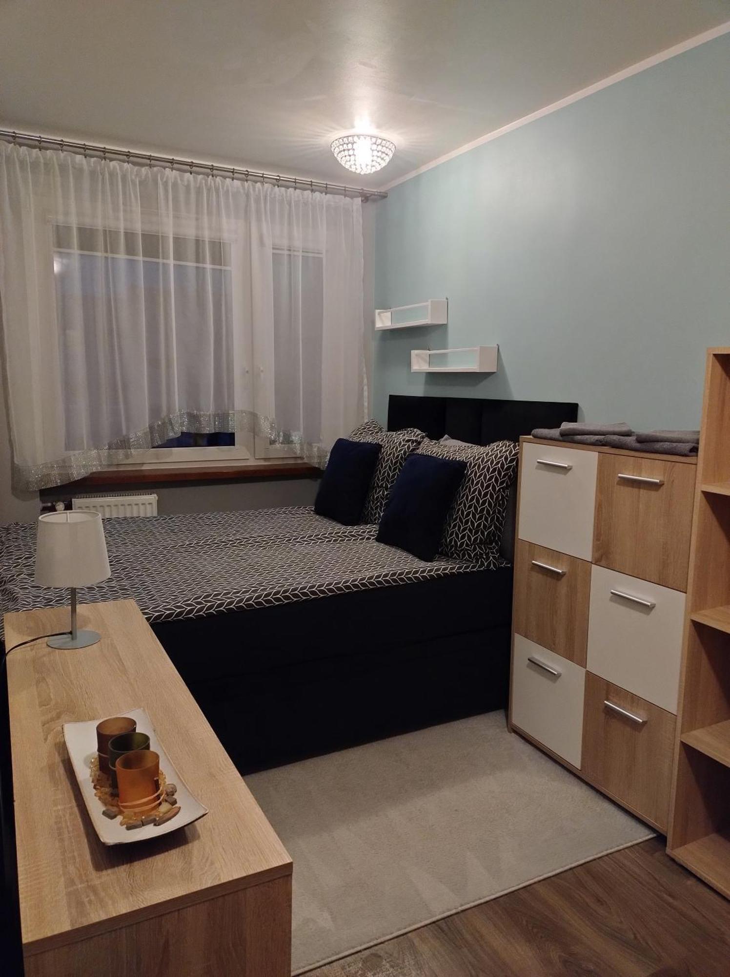 Apartament Slupsk Bagian luar foto